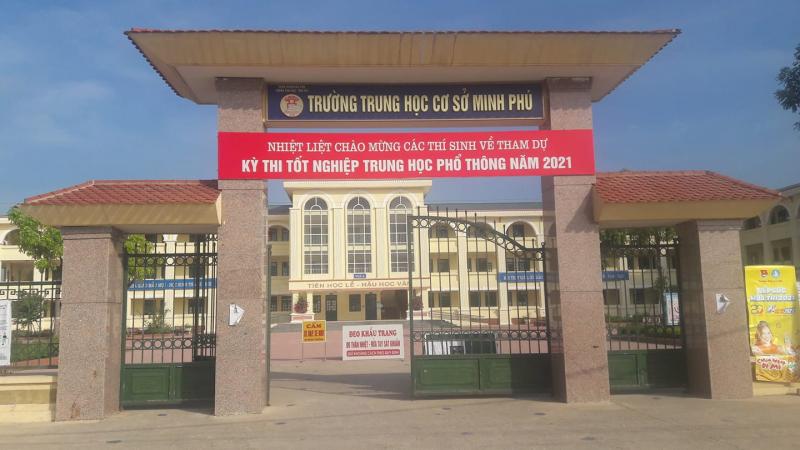 Trường THCS Minh Phú