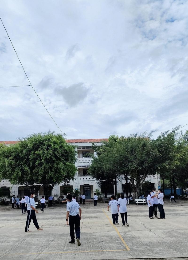 Trường THCS Mỹ Phước
