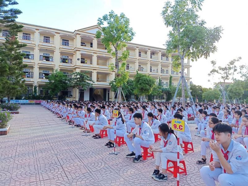Trường THCS Nam Hà