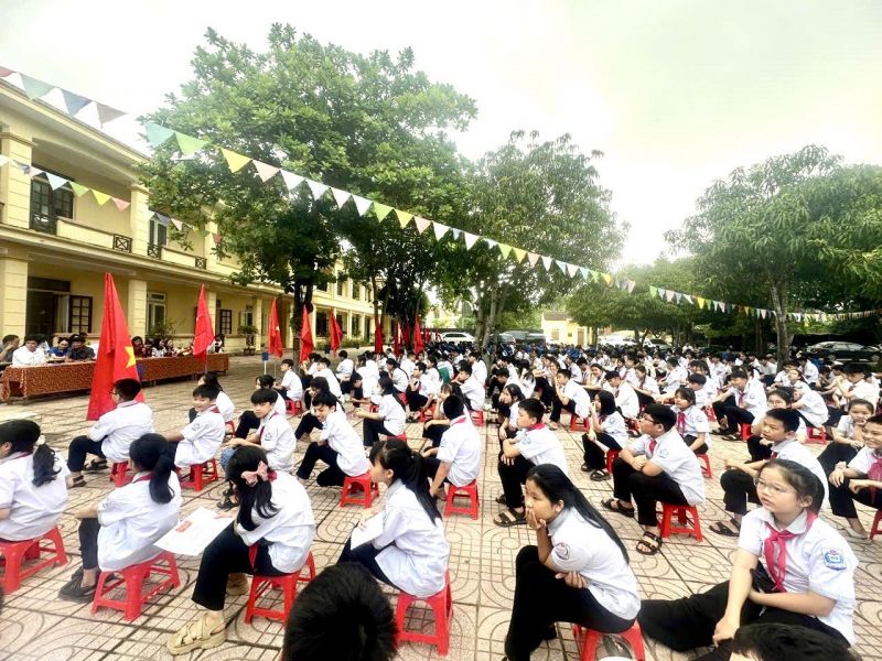 Trường THCS Nghi Xuân