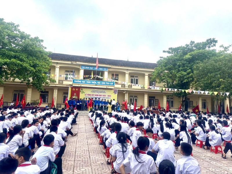 Trường THCS Nghi Xuân