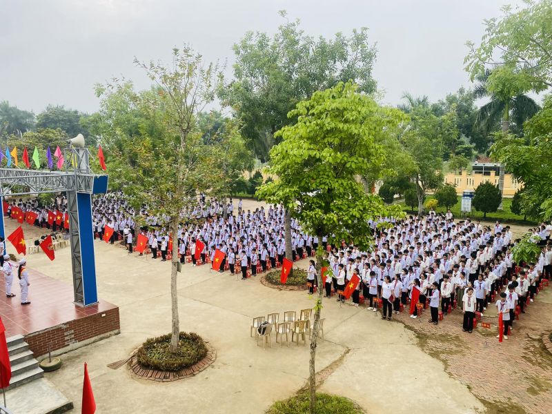 Trường THCS Nghĩa Thuận