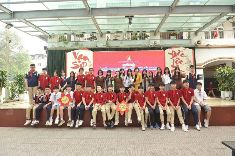 Trường THCS Ngô Gia Tự