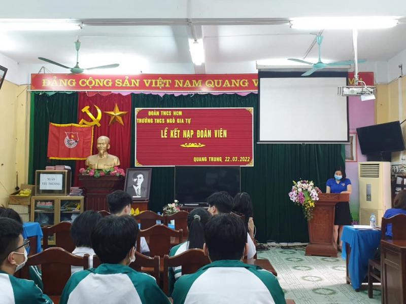 Trường THCS Ngô Gia Tự
