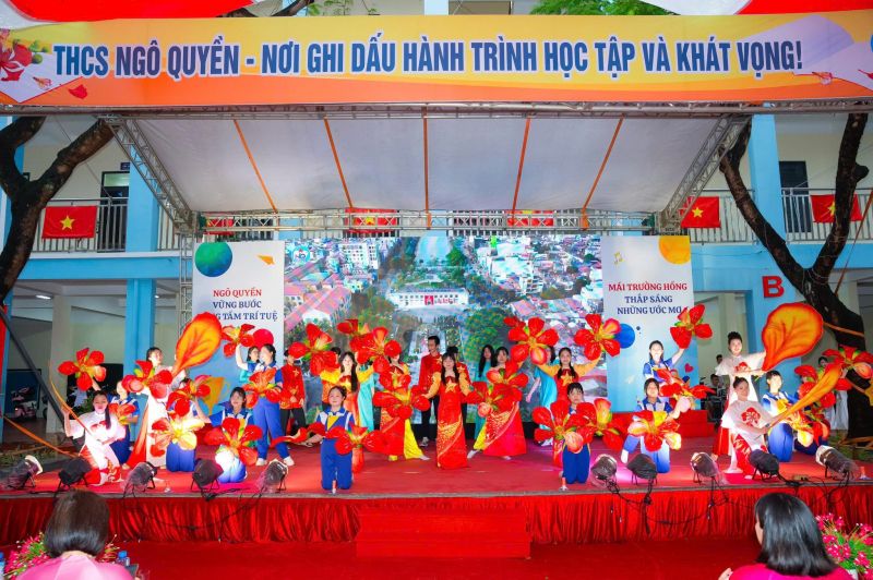 Trường THCS Ngô Quyền