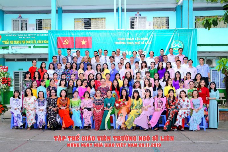 Trường THCS Ngô Sĩ Liên HCM