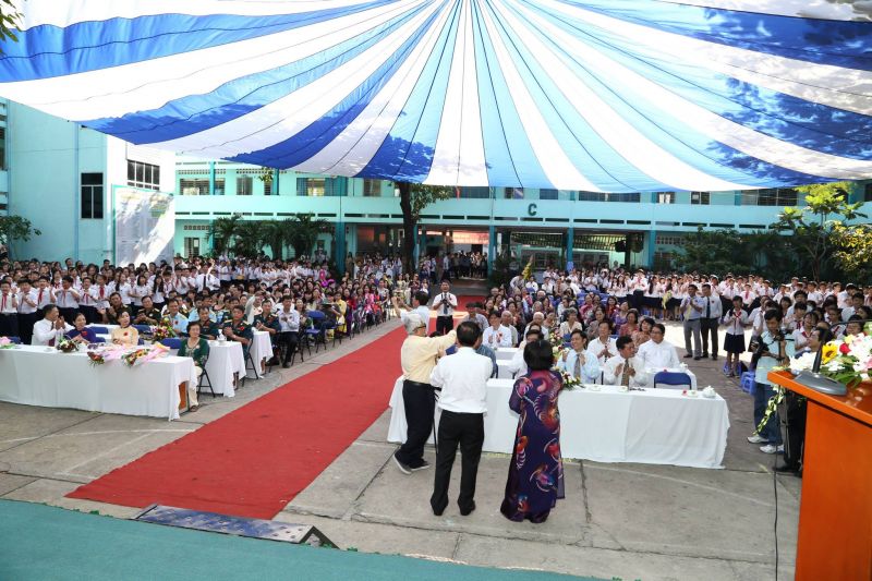 Trường THCS Ngô Sĩ Liên HCM
