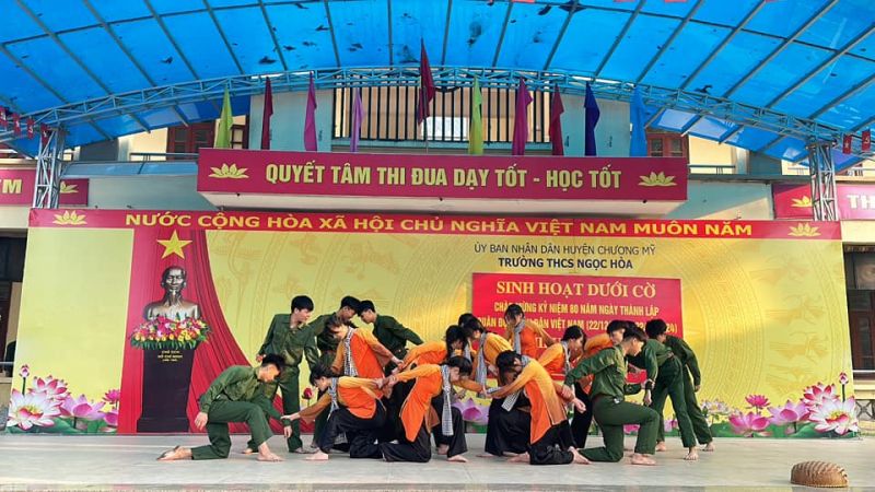 Trường THCS Ngọc Hòa