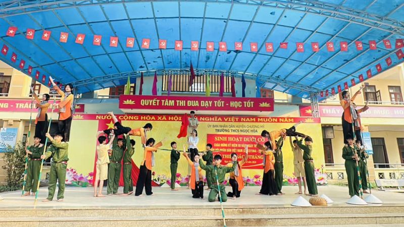 Trường THCS Ngọc Hòa