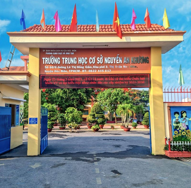 Trường THCS Nguyễn An Khương