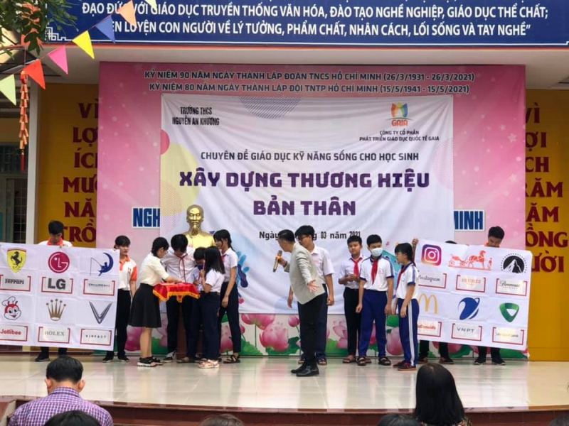 Trường THCS Nguyễn An Khương
