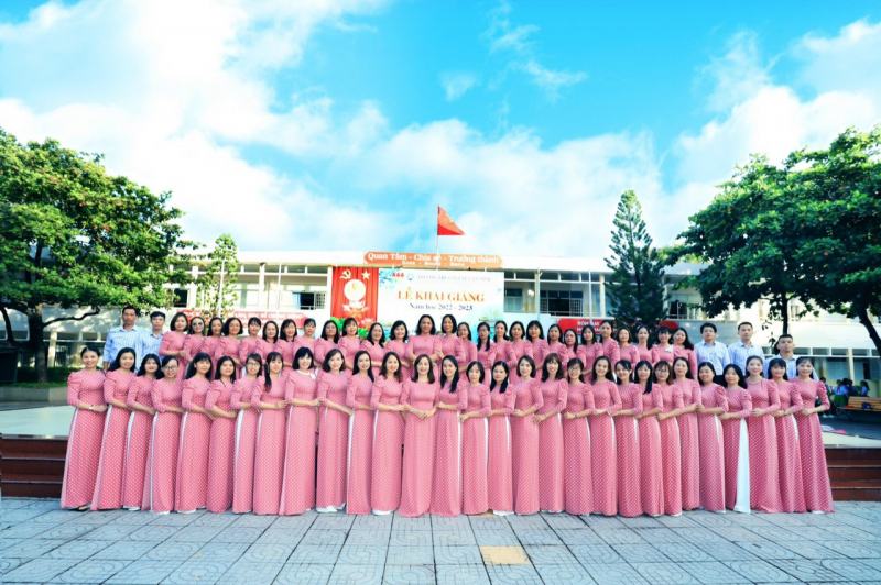 Trường THCS Nguyễn An Ninh
