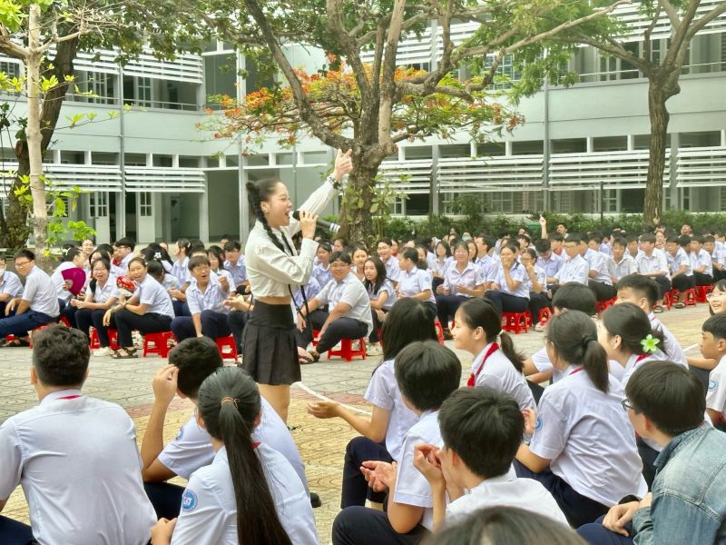 Trường THCS Nguyễn An Ninh
