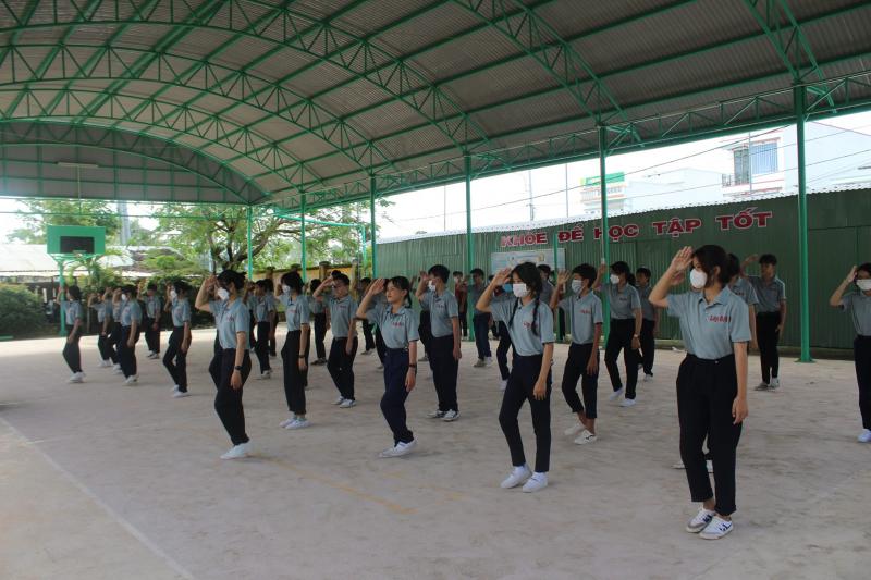Trường THCS Nguyễn Bỉnh Khiêm