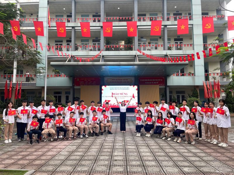 Trường THCS Nguyễn Bỉnh Khiêm
