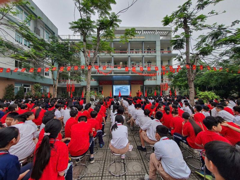 Trường THCS Nguyễn Bỉnh Khiêm