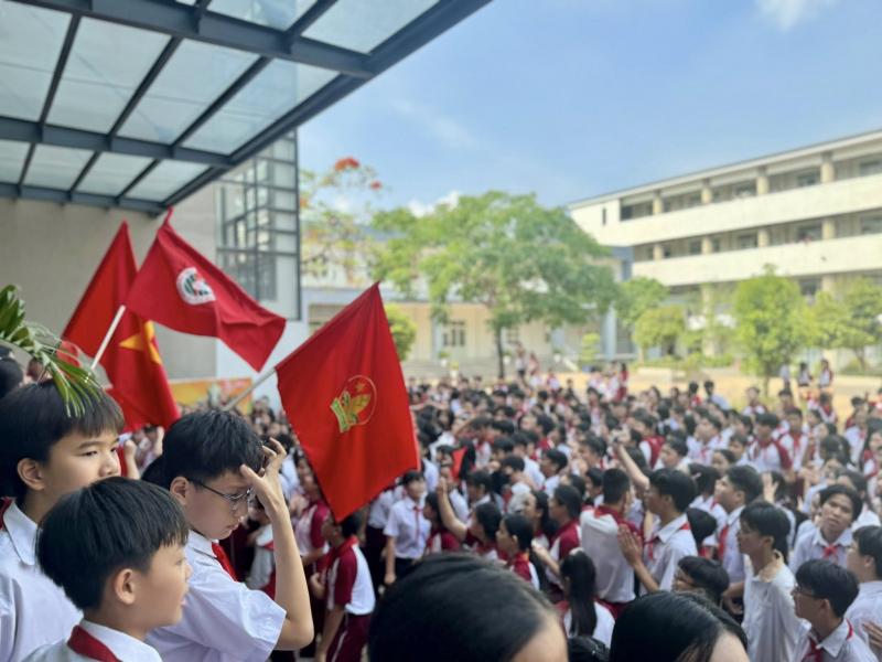 Trường THCS Nguyễn Bỉnh Khiêm