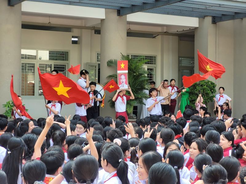 Trường THCS Nguyễn Bỉnh Khiêm