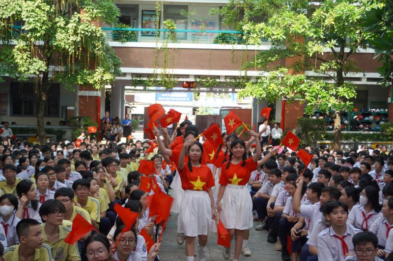 Trường THCS Nguyễn Bỉnh Khiêm