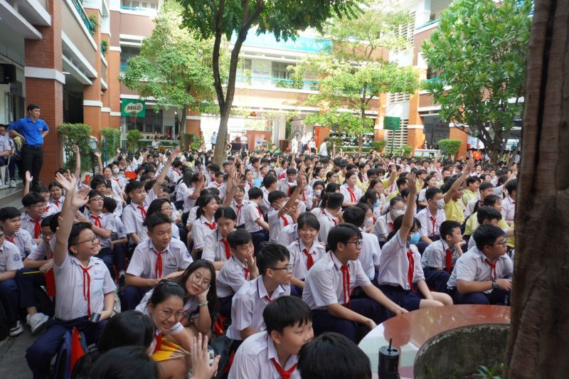 Trường THCS Nguyễn Bỉnh Khiêm