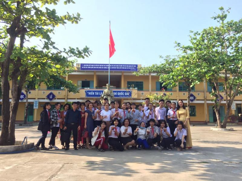 Trường THCS Nguyễn Bỉnh Khiêm