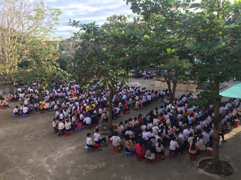 Trường THCS Nguyễn Bỉnh Khiêm