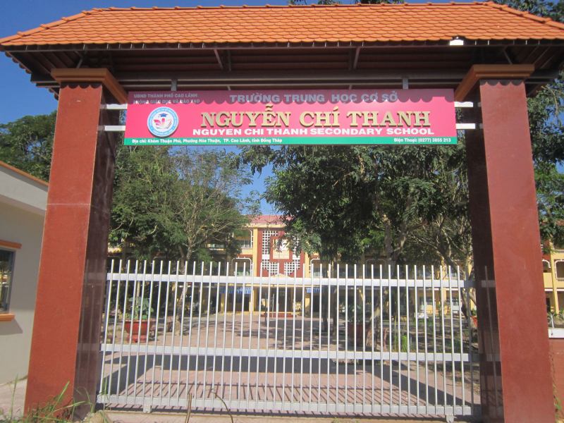 Trường THCS Nguyễn Chí Thanh