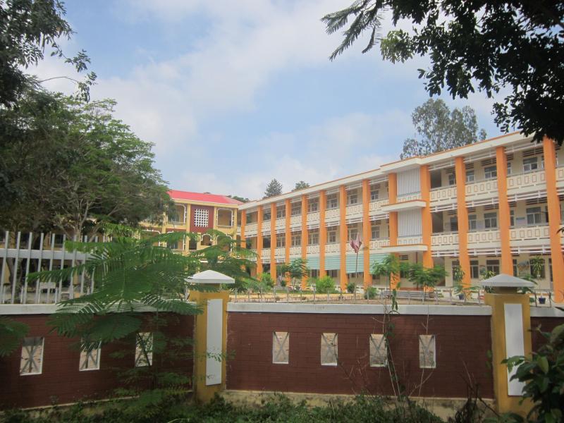 Trường THCS Nguyễn Chí Thanh