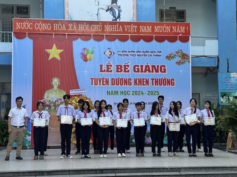 Trường THCS Nguyễn Chí Thanh