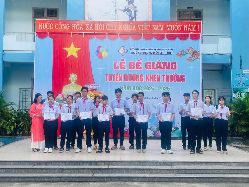 Trường THCS Nguyễn Chí Thanh