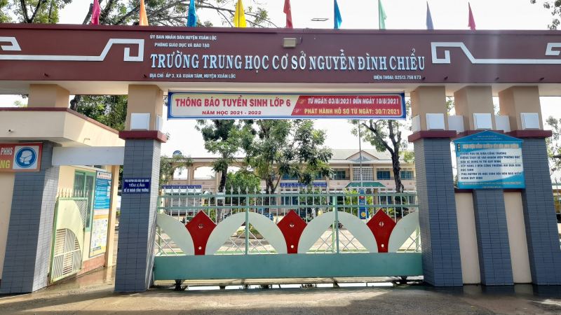 Trường THCS Nguyễn Đình Chiểu