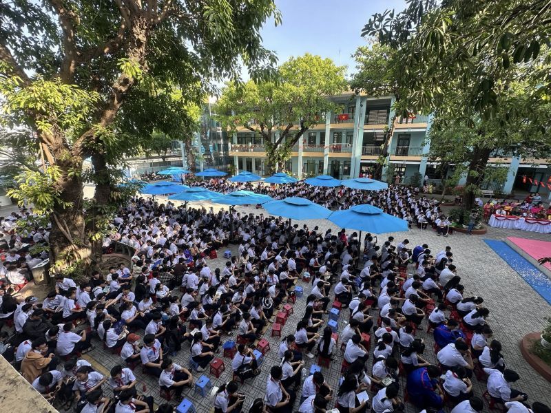 Trường THCS Nguyễn Đình Chiểu