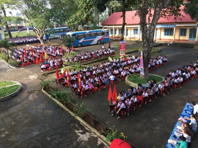 Trường THCS Nguyễn Du