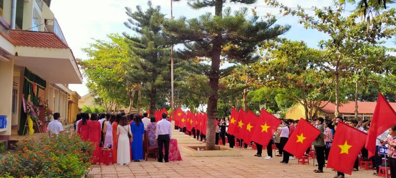 Trường THCS Nguyễn Du - Buôn Hồ
