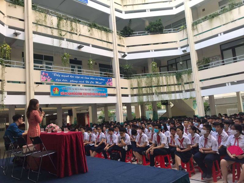 Trường THCS Nguyễn Du - Quận 1