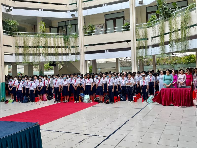 Trường THCS Nguyễn Du - Quận 1