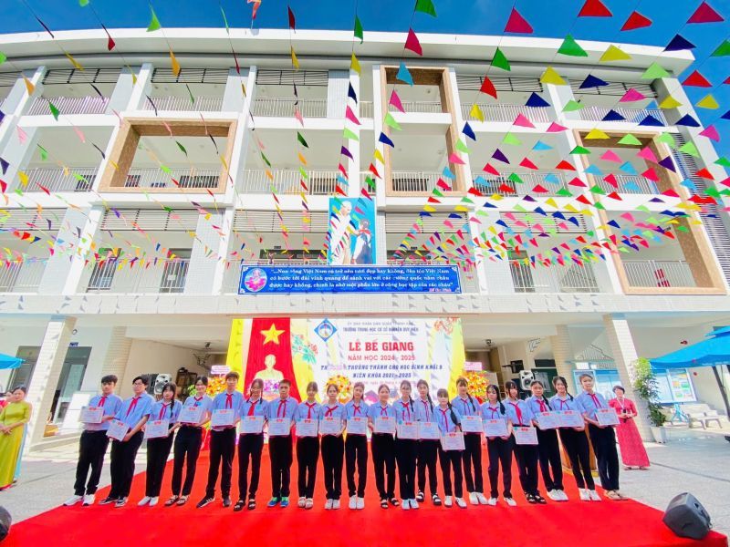 Trường THCS Nguyễn Duy Hiệu