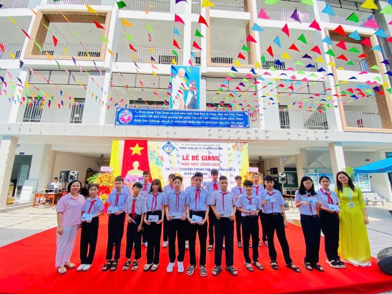 Trường THCS Nguyễn Duy Hiệu