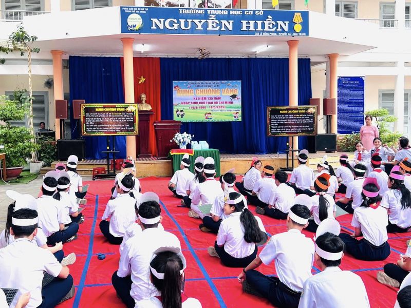 Trường THCS Nguyễn Hiền