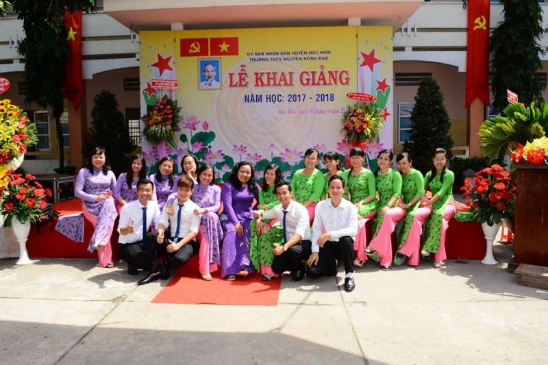 Trường THCS Nguyễn Hồng Đào