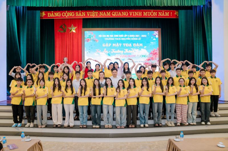 Trường THCS Nguyễn Hồng Lễ