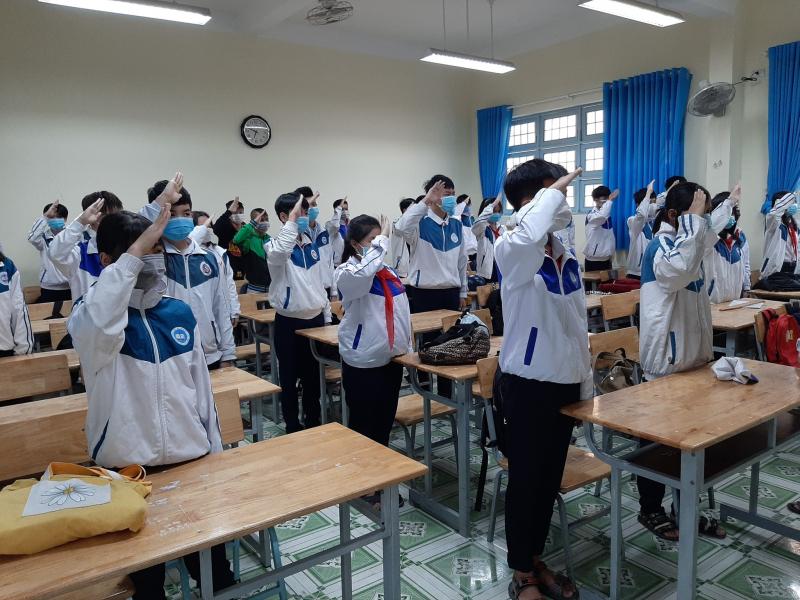 Trường THCS Nguyễn Huệ