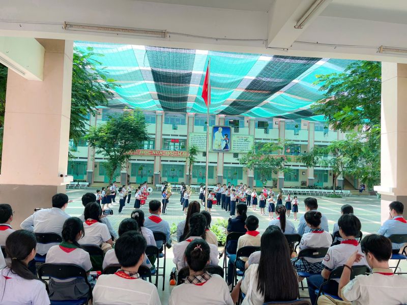 Trường THCS Nguyễn Hữu Thọ