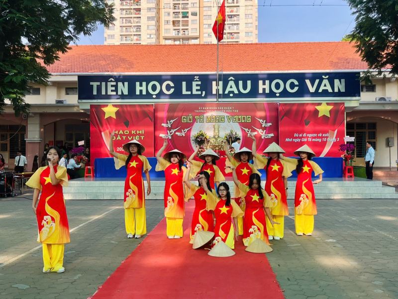 Trường THCS Nguyễn Hữu Thọ