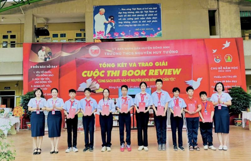 Trường THCS Nguyễn Huy Tưởng