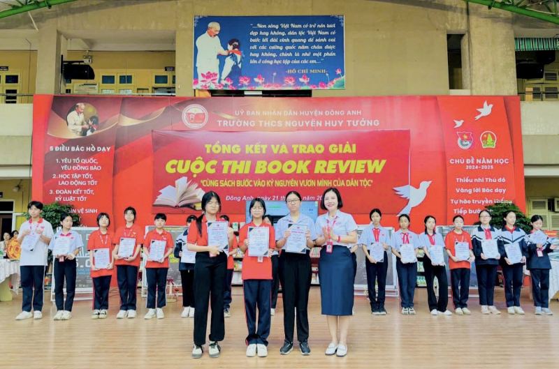 Trường THCS Nguyễn Huy Tưởng