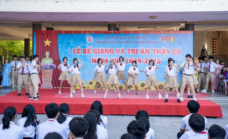 Trường THCS Nguyễn Khuyến