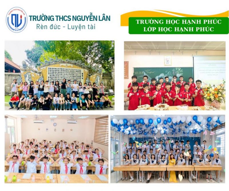 Trường THCS Nguyễn Lân