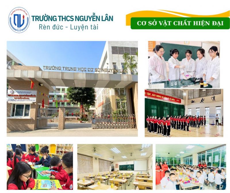 Trường THCS Nguyễn Lân