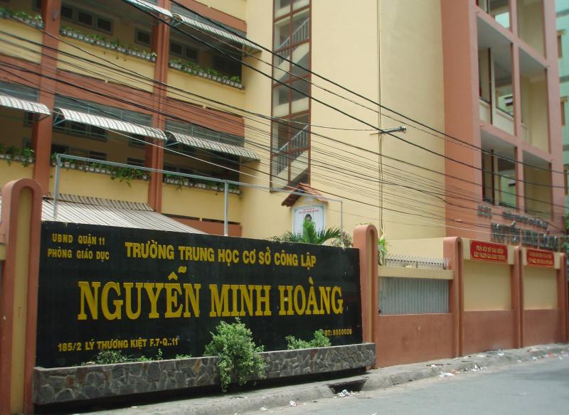 Trường THCS Nguyễn Minh Hoàng